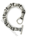 Large Boat Link/Immortal Cross Bracelet (Ltd. 18)
